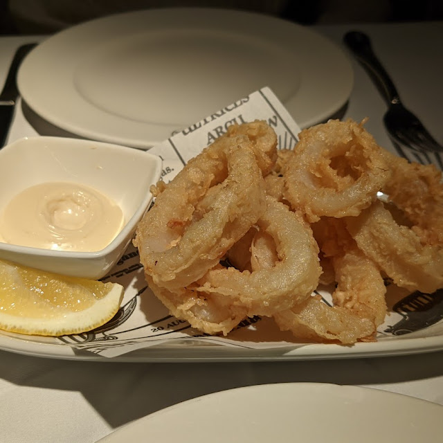 Calamares A la Andaluza Con Alioli