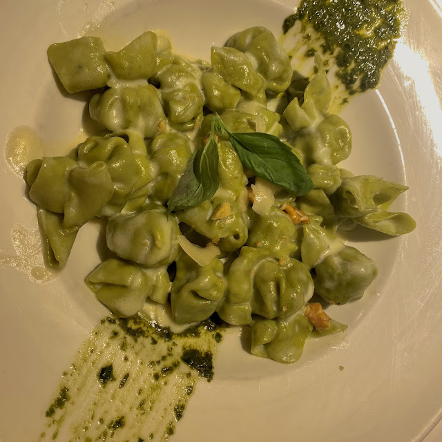 Fagottino Basilico Y Salsa 4 Formaggi
