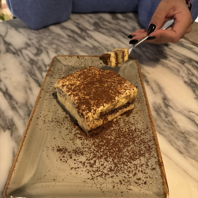 Tiramisú Casero