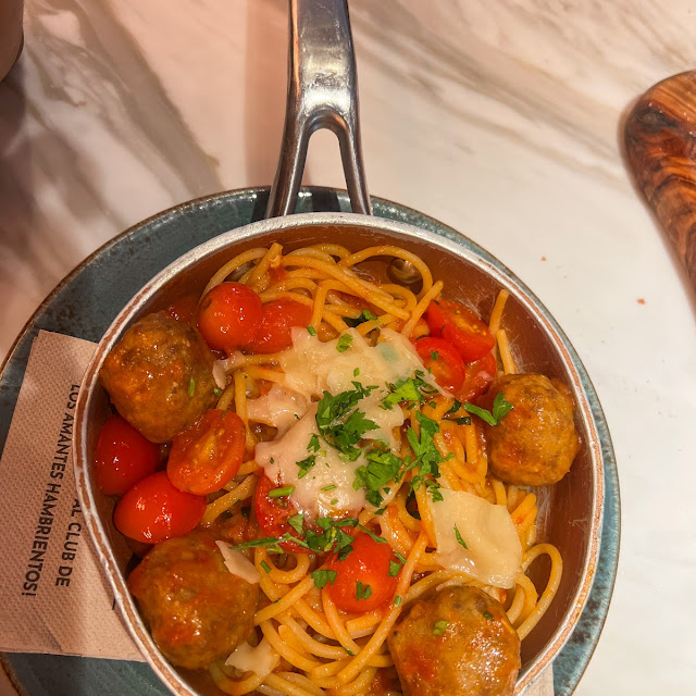 Espagueti de la Nonna