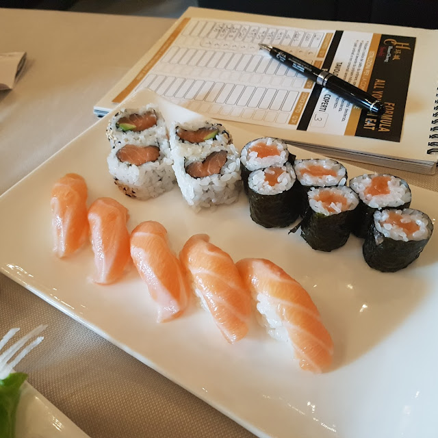 Saschimi Roll