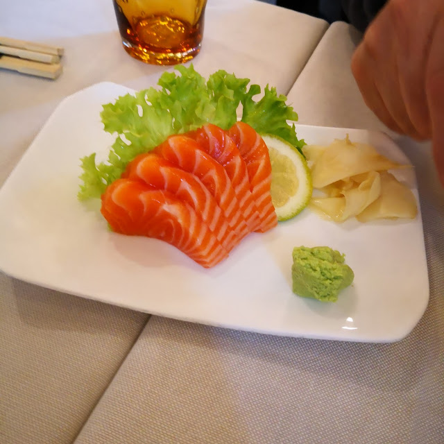 Sushi Salmone
