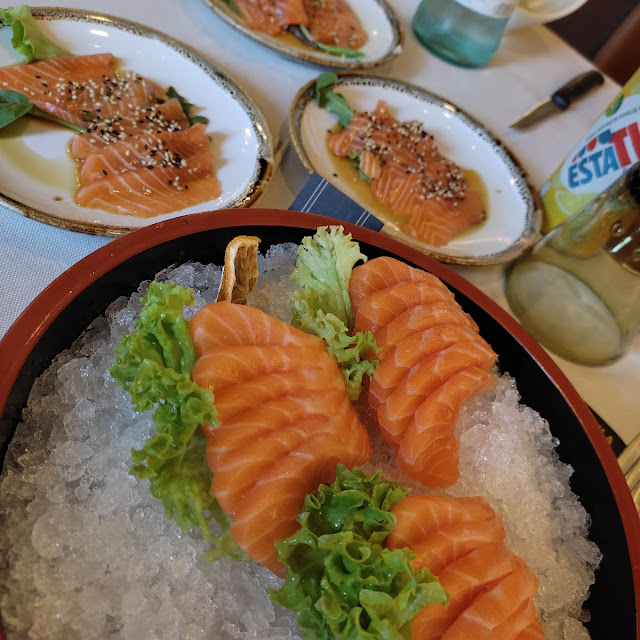 Sashimi Salmone
