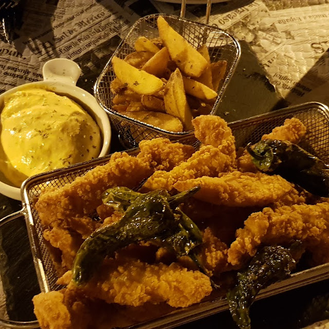 Fingers de Pollo