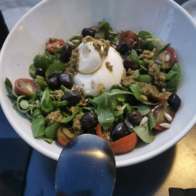 Amanida de Burrata