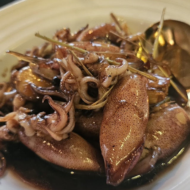 ผัดหมึกหวาน