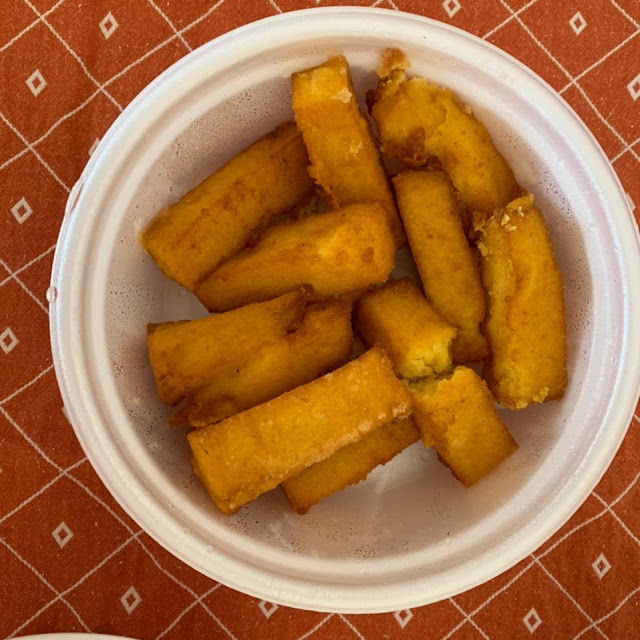 Mandioca Frita