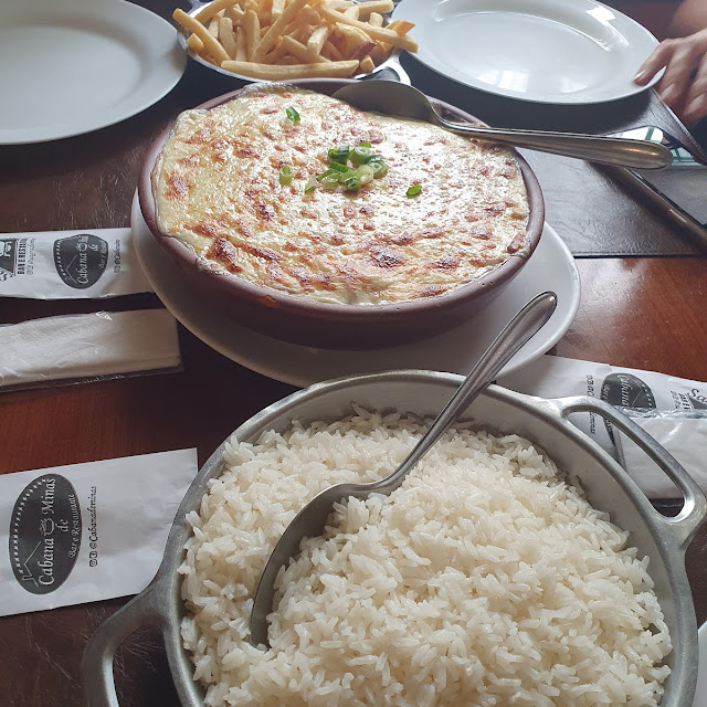 Escondidinho de Calabresa