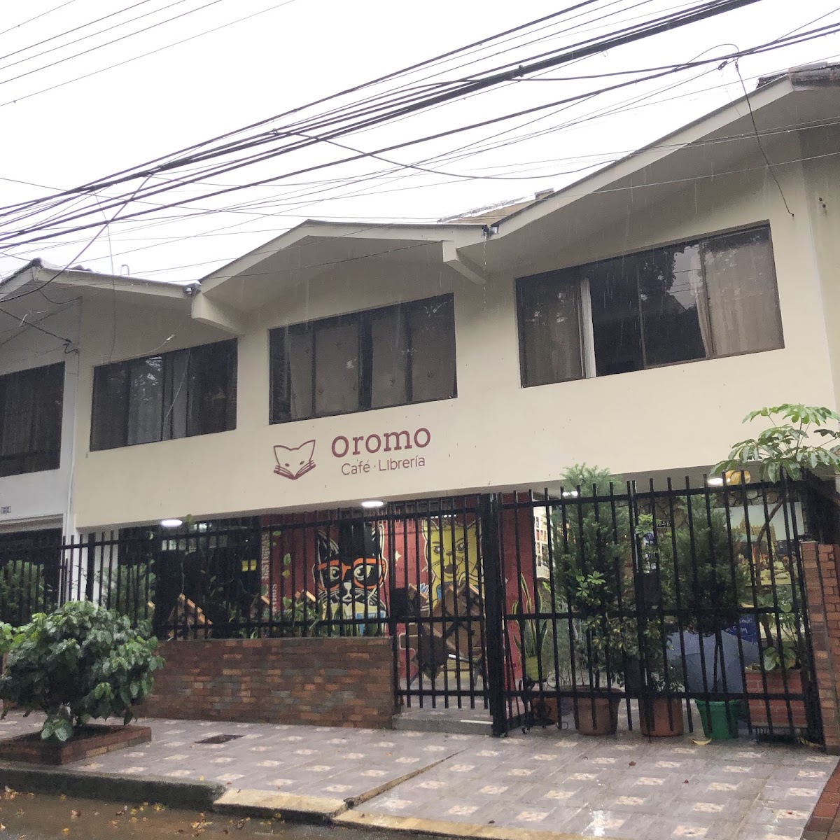Oromo Café Librería