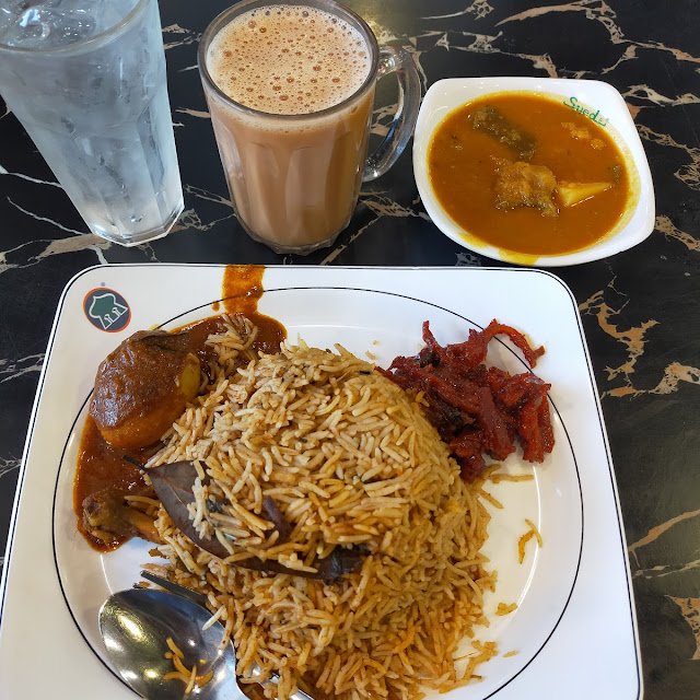 Bukhara Biryani Beef