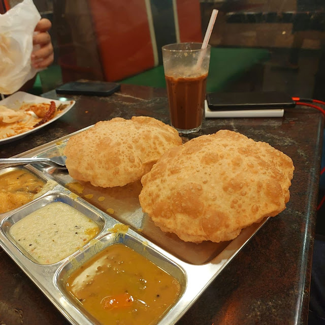 Poori Set