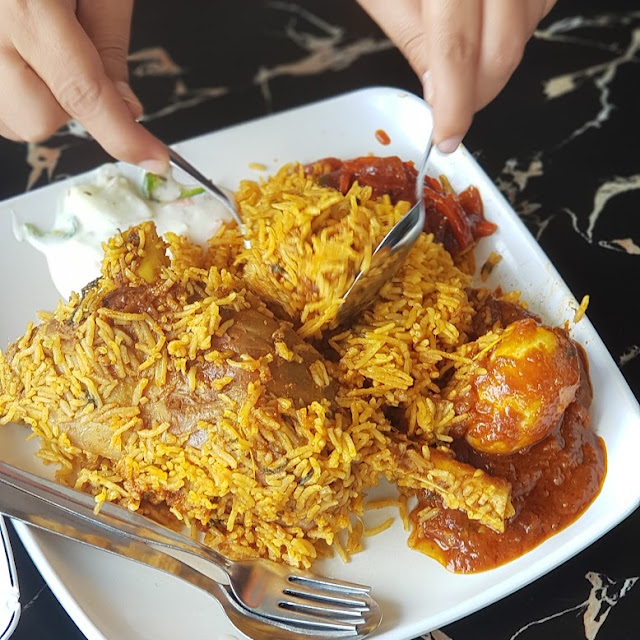 Chicken Biryani