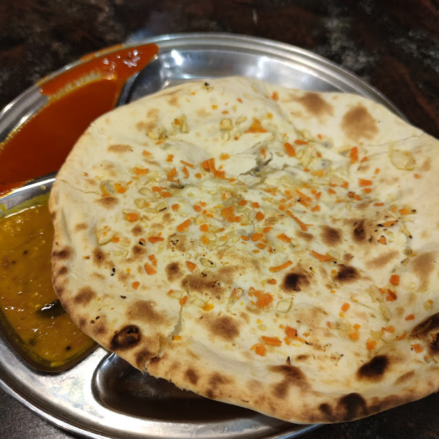 Garlic Roti Naan