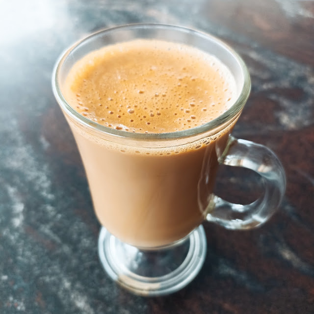 Fresh Milk Cutting Karak Tea