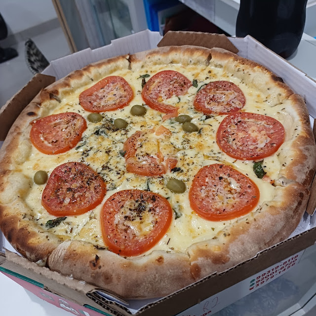 Pizza Marguerita
