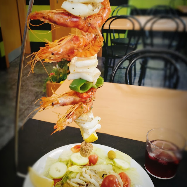 Brocheta de Pescado