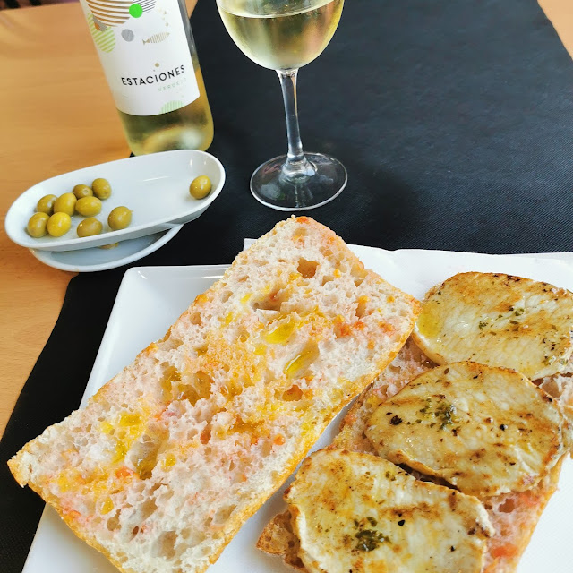 Bocadillo de Lomo