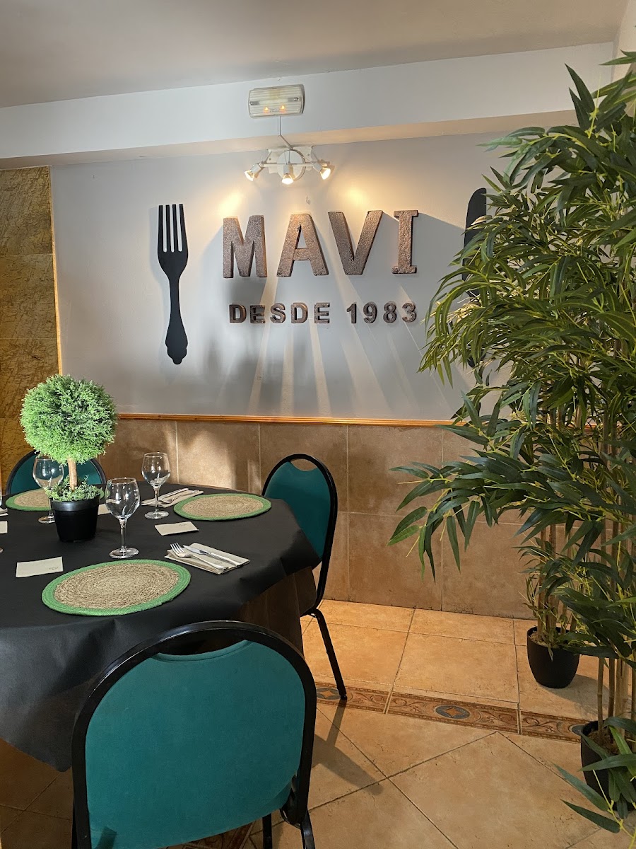 Restaurante MAVI