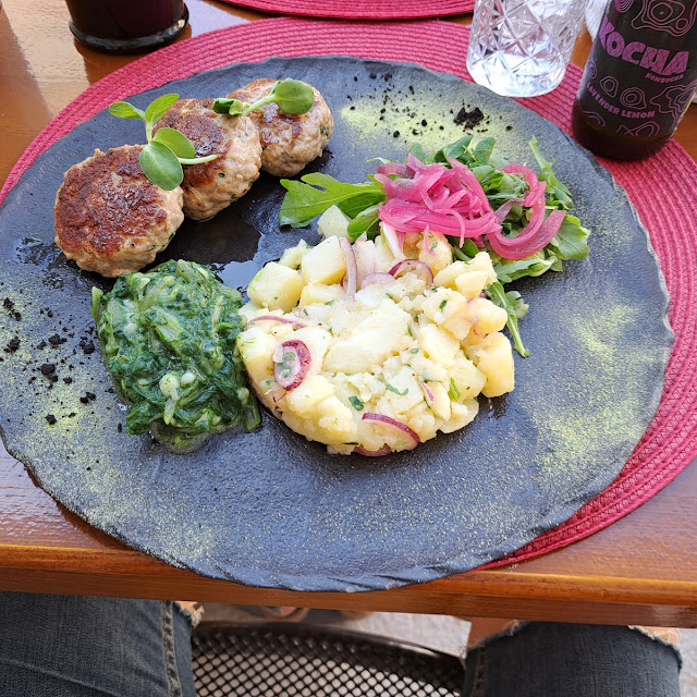 Lachsburger