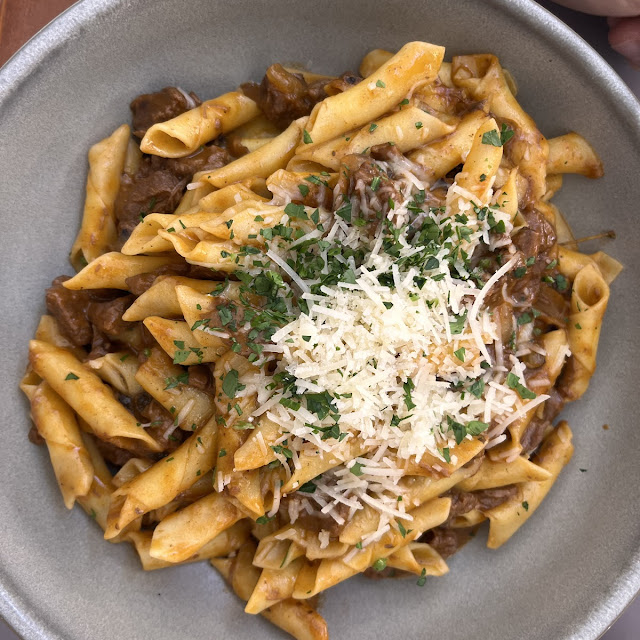Meat Pasta