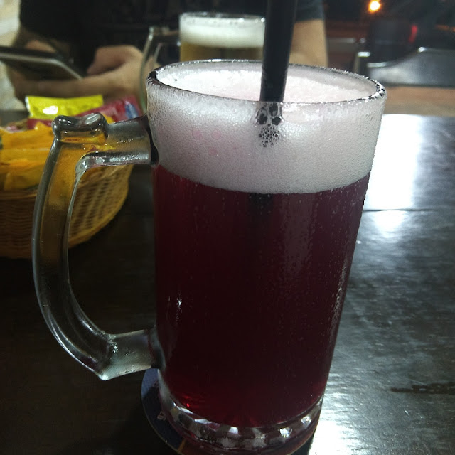 Chopp Com Groselha