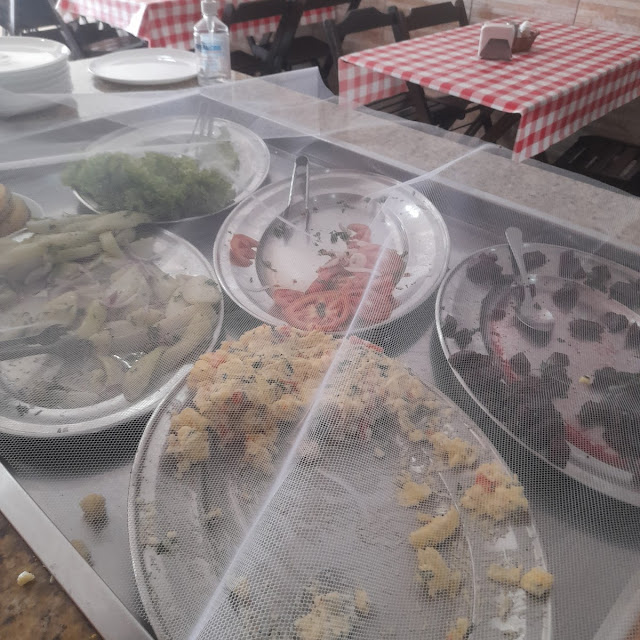 Pratos de Salada