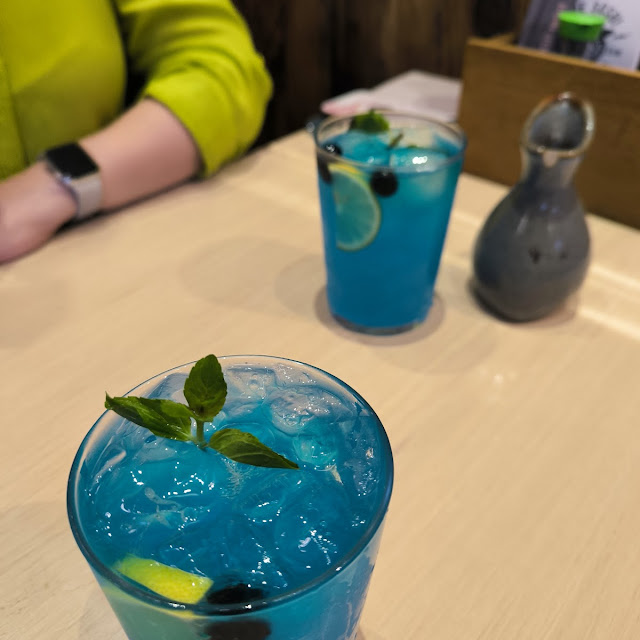 Limonada Blueberry Mineral