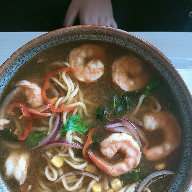Ramen Camarón