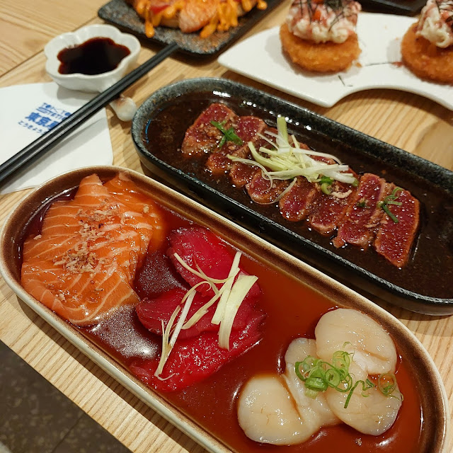 Sashimi Carpaccio