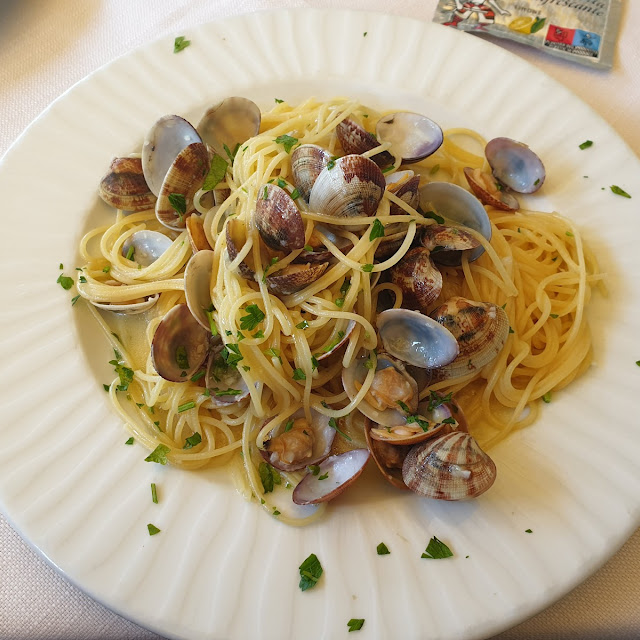 Spaghetti Alle Vongole