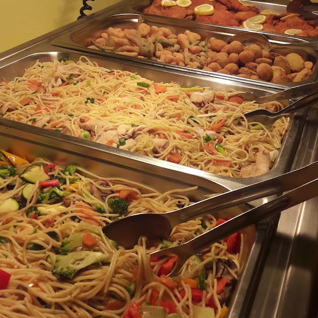 Unser Thai-buffet