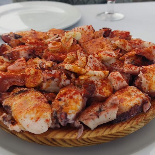 Pulpo A la Gallega