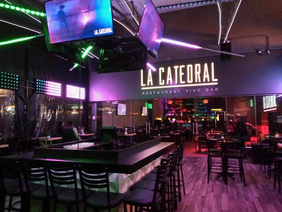 La Catedral Restaurant Vivo Bar