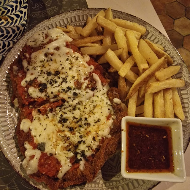 Milanesa A la Napolitana