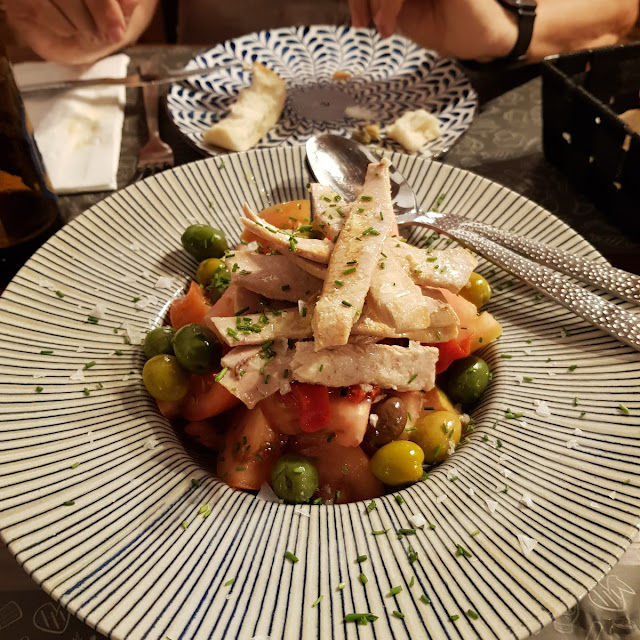Tomate Con Ventresca
