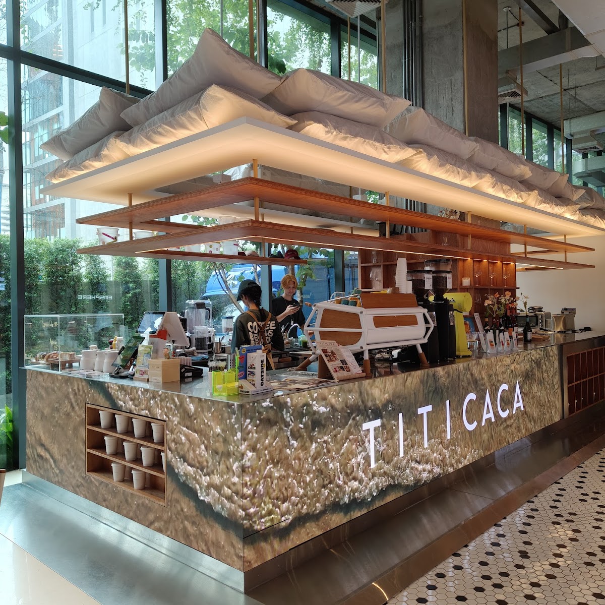 Titicaca Emsphere Cafe