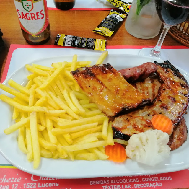 Grelhada Mista Só Temos Que Ter Apetite Para Conseguir Comer Tudo