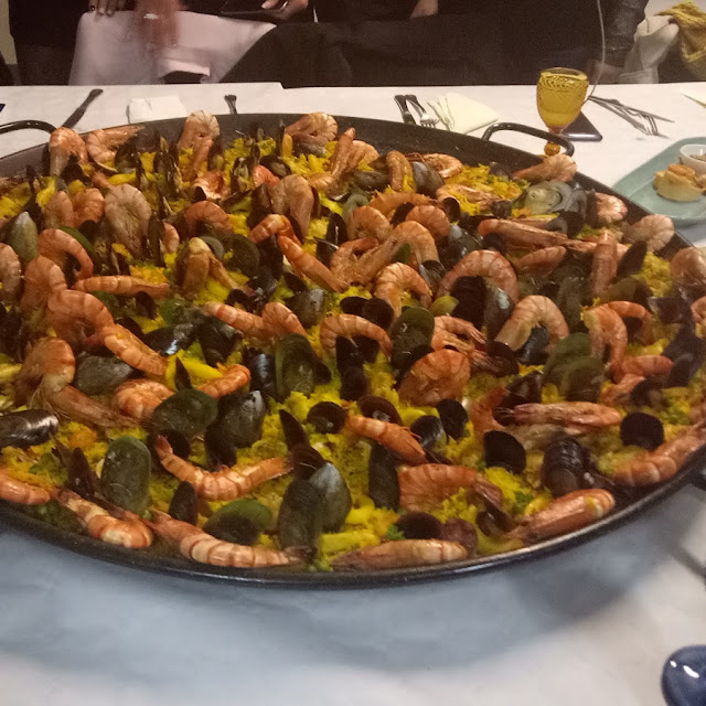 Rice with Seafood Rice