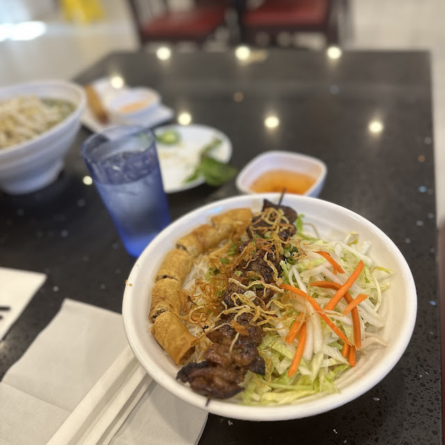 Beef Flank in Vermicelli