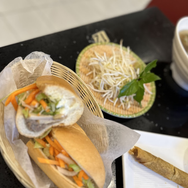 Grilled Chicken Banh MI