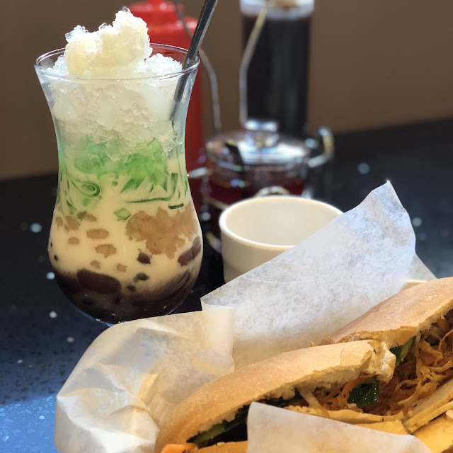 Three Bean Dessert