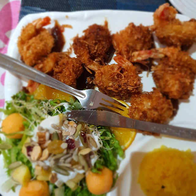 Camarones Al Coco