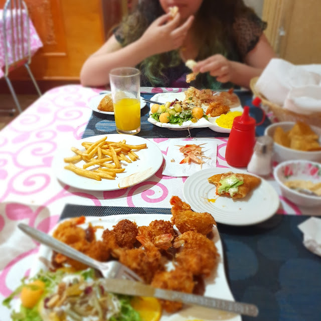 Papas A la Francesa