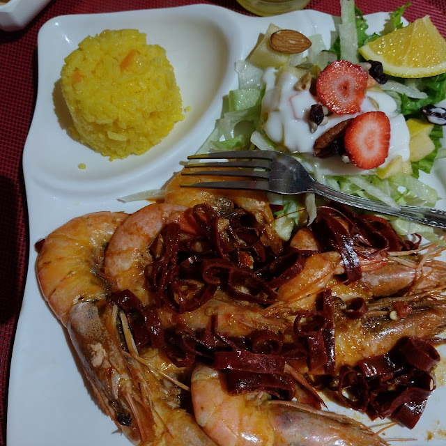 Camarones Al Ajillo