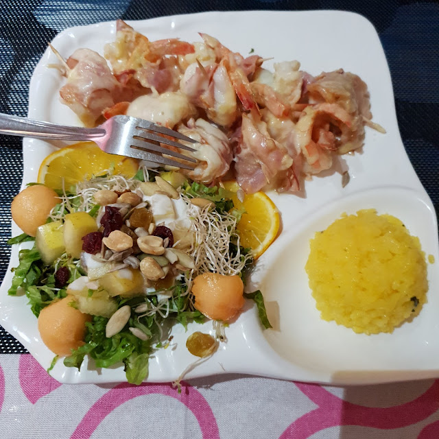Camarones A la Emperador