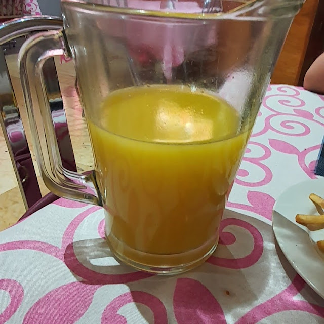 Agua Natural de Mango