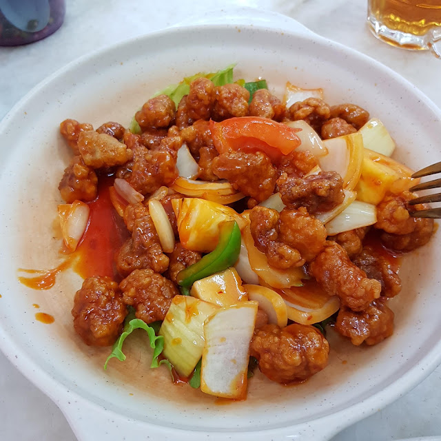 Sweet and Sour Pork
