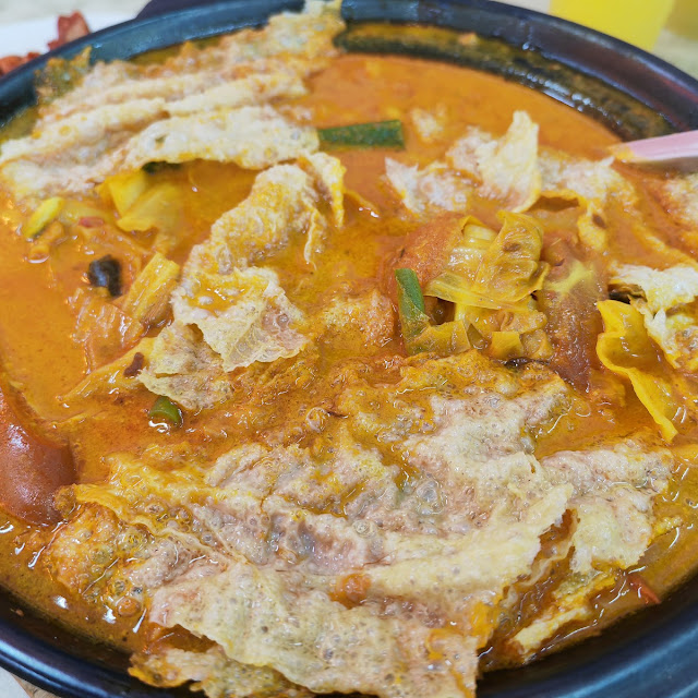 Curry Fish Head