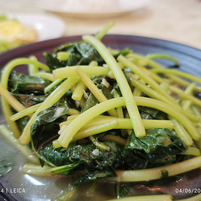 39 番薯叶 sweet potato leaves