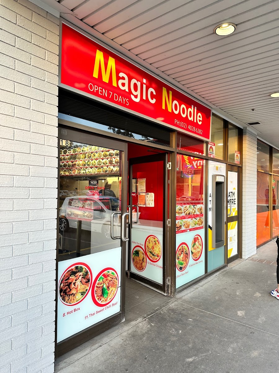 Magic Noodle
